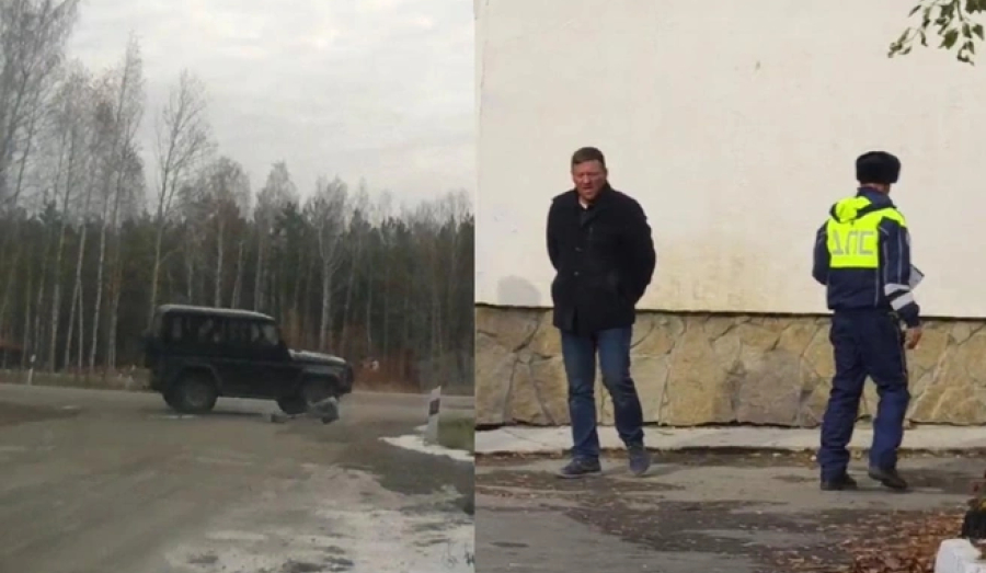Кушвинскому лихачу грозит уголовная статья. 